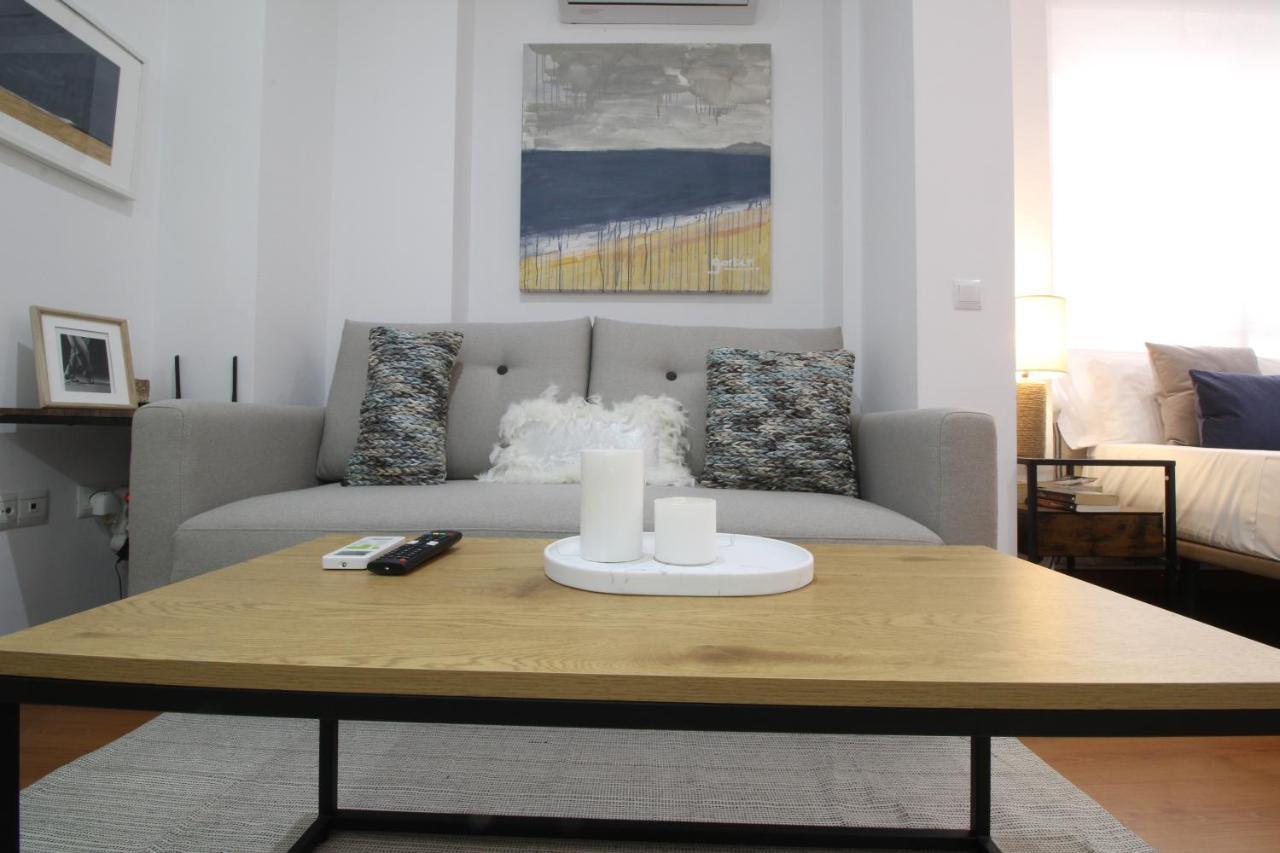 Апартаменты Del Parque Flats Carreteria 97 Малага Экстерьер фото