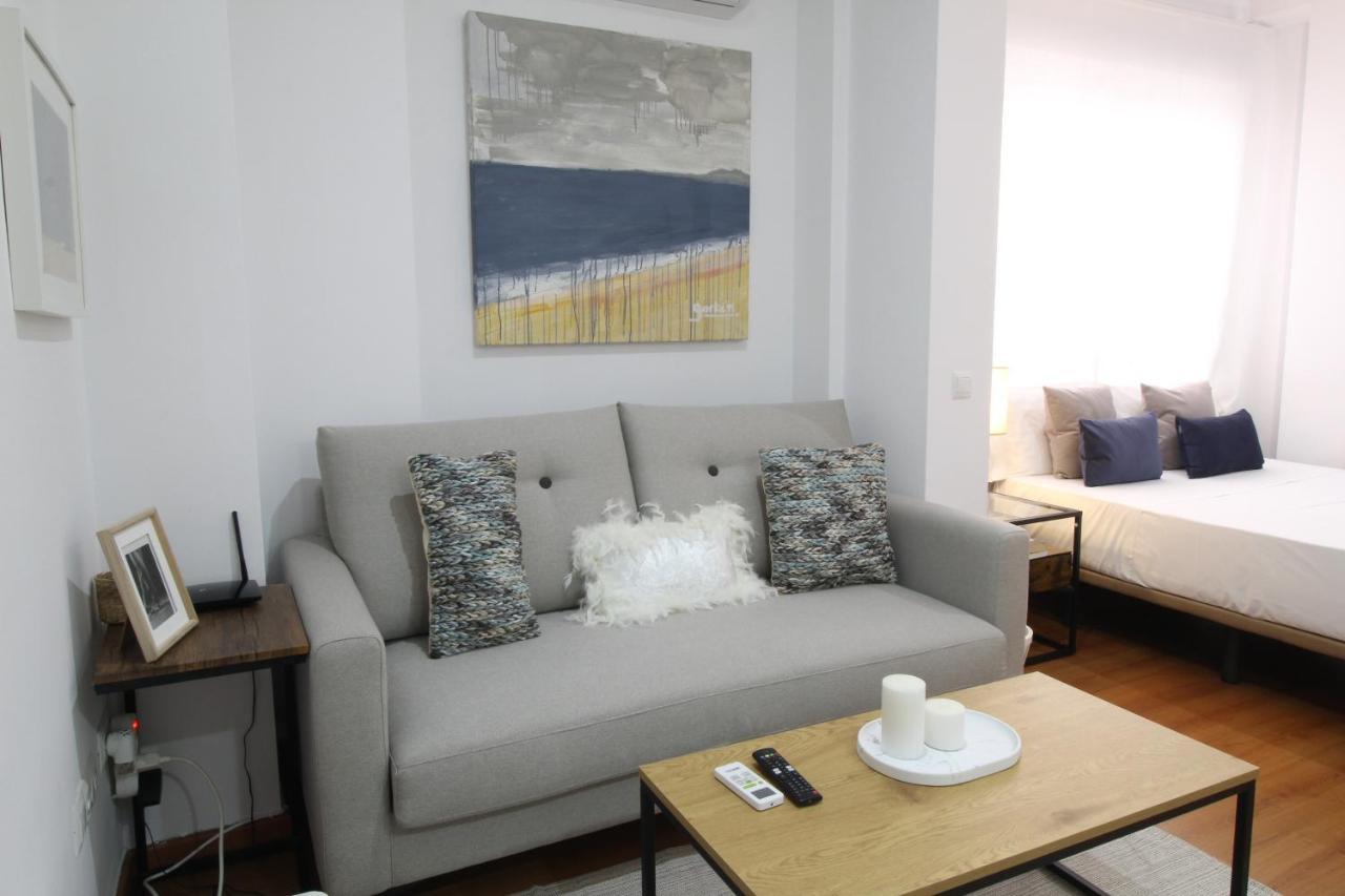 Апартаменты Del Parque Flats Carreteria 97 Малага Экстерьер фото