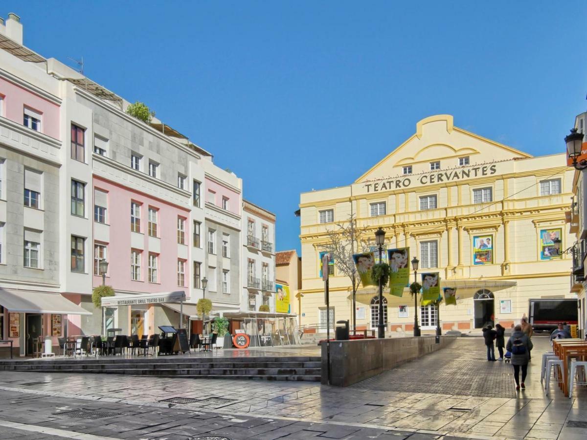 Апартаменты Del Parque Flats Carreteria 97 Малага Экстерьер фото